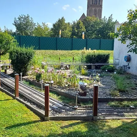 Szálloda Am Stadtwall Anklam